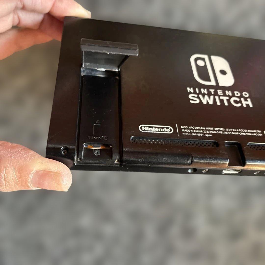 宮*田様 Nintendo Switch 本体のみ（動作確認済み）あつ森