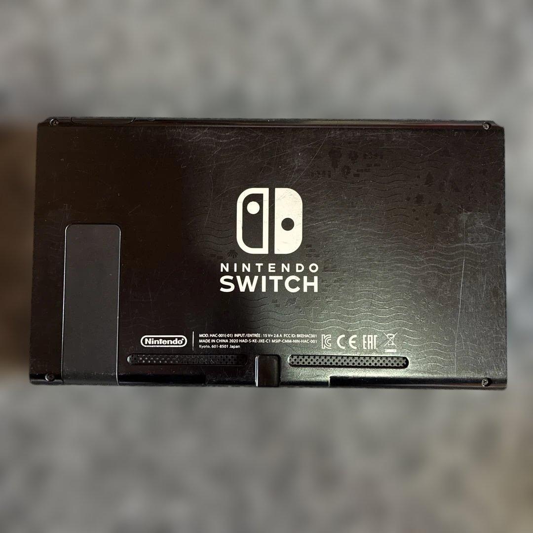 宮*田様 Nintendo Switch 本体のみ（動作確認済み）あつ森