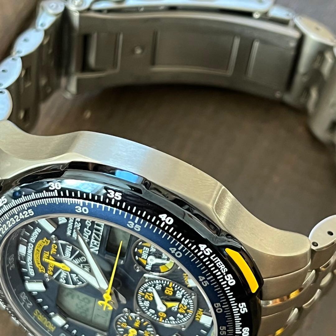 【美品】シチズン プロマスター エコ・ドライブ ブルーエンジェルス