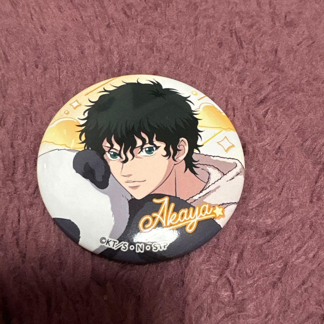 テニスの王子様 切原赤也 缶バッジ ドンキ - メルカリ