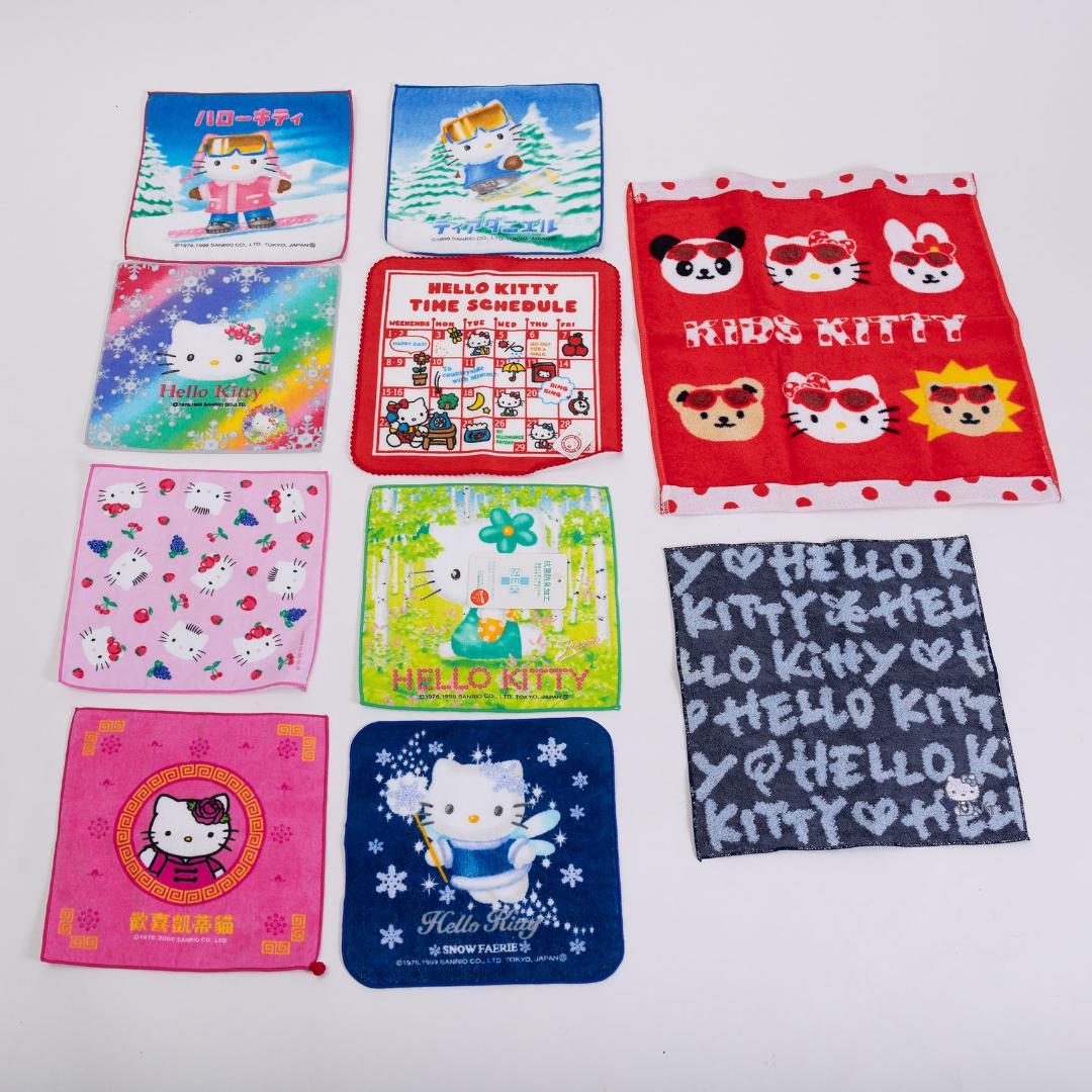 希少　レトロ　ハローキティ タオルセット　30枚