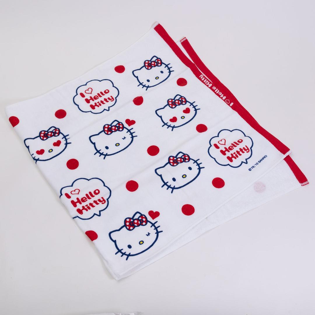 希少　レトロ　ハローキティ タオルセット　30枚