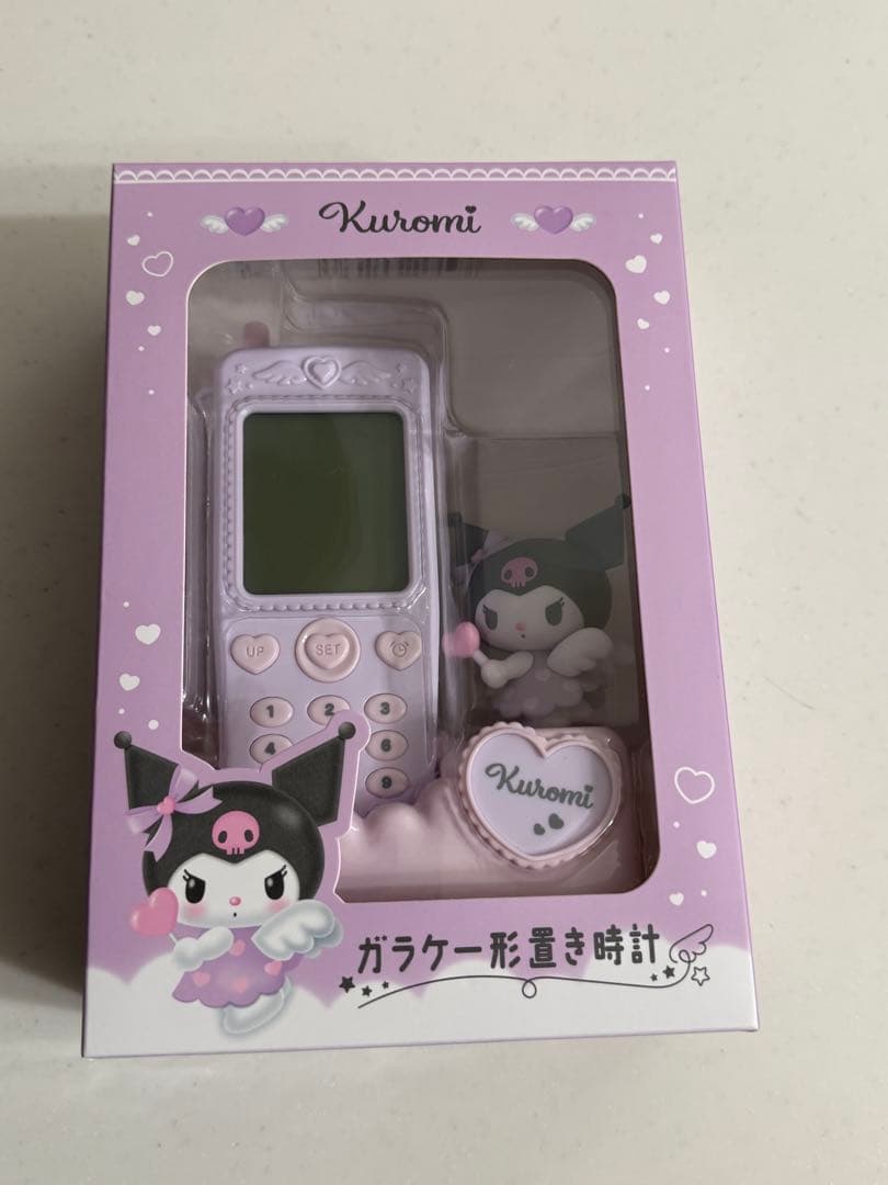 サンリオ ガラケー型 置き時計 クロミ