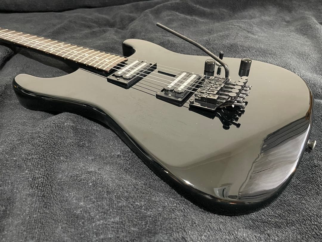 ノーブランド コンコルドヘッド フロイドローズ ストラトボディ コイルタップ