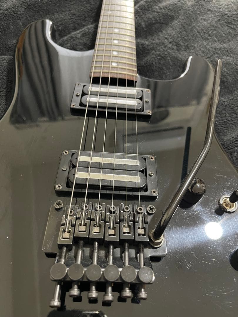 ノーブランド コンコルドヘッド フロイドローズ ストラトボディ コイルタップ