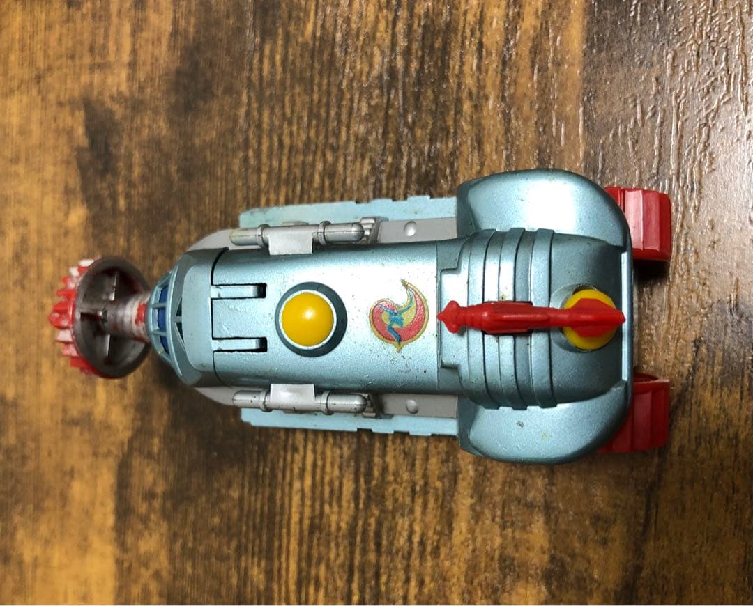 現状品 タカトク 超合金 ウルトラマンレオ 地底戦車マックモール　円谷プロ