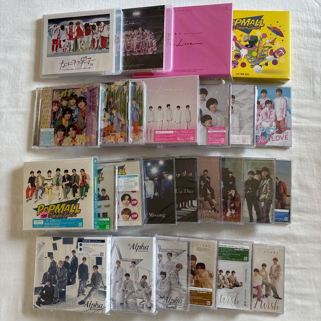 なにわ男子 Blu-ray CD 26枚セット 特典グッズ