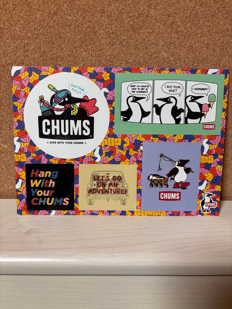 チャムス　3点セット