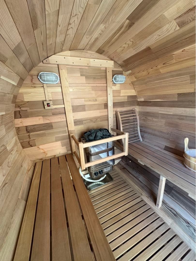 バレルサウナ KOKORO SAUNA（ココロサウナ)