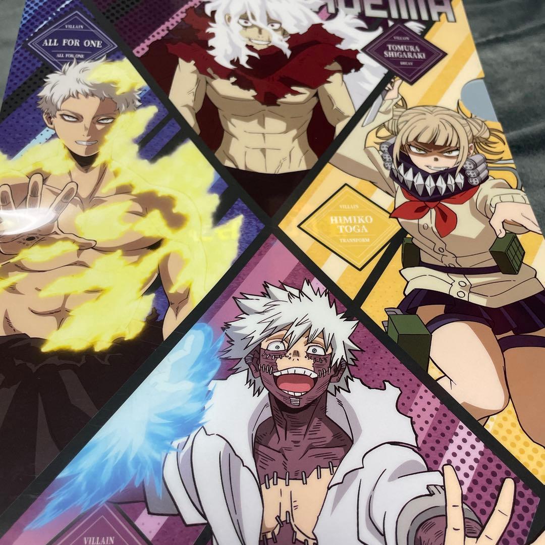 僕のヒーローアカデミア ヒロアカ クリアファイルコレクション 第5弾 2