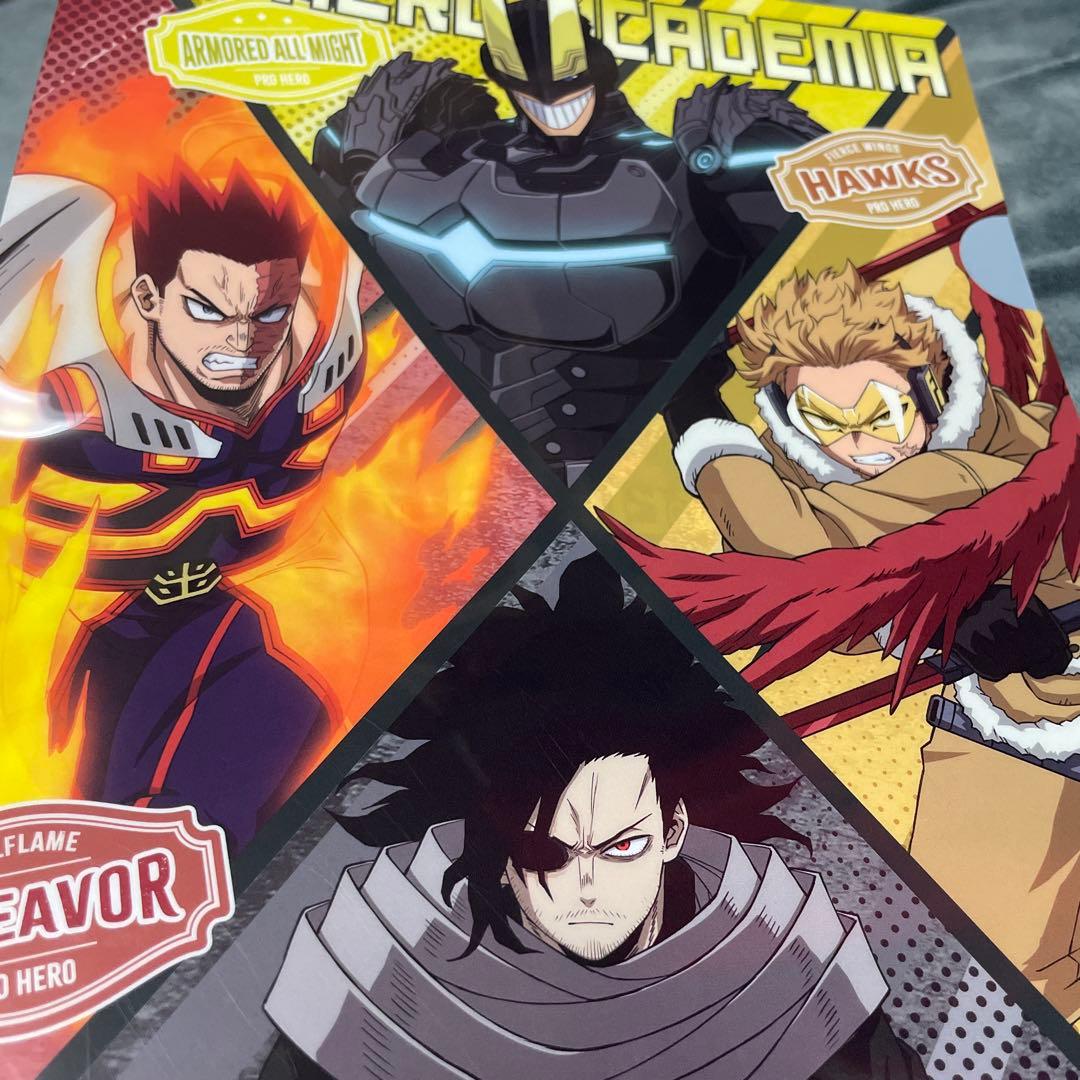 僕のヒーローアカデミア ヒロアカ クリアファイルコレクション 第5弾 2