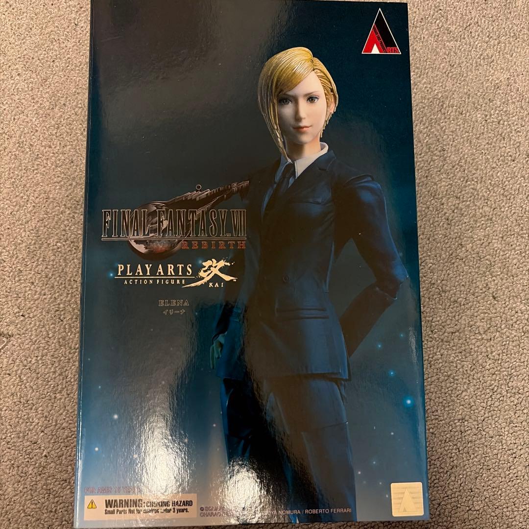 新品・未開封】ファイナルファンタジーVII リバース プレイアーツ改 イリーナ ファイナルファンタジーVII リバース PLAY ARTS改 イリーナ