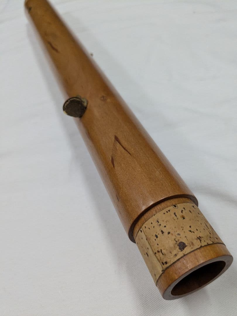 ゼンオン 木製 バスリコーダー 5500B バロック式