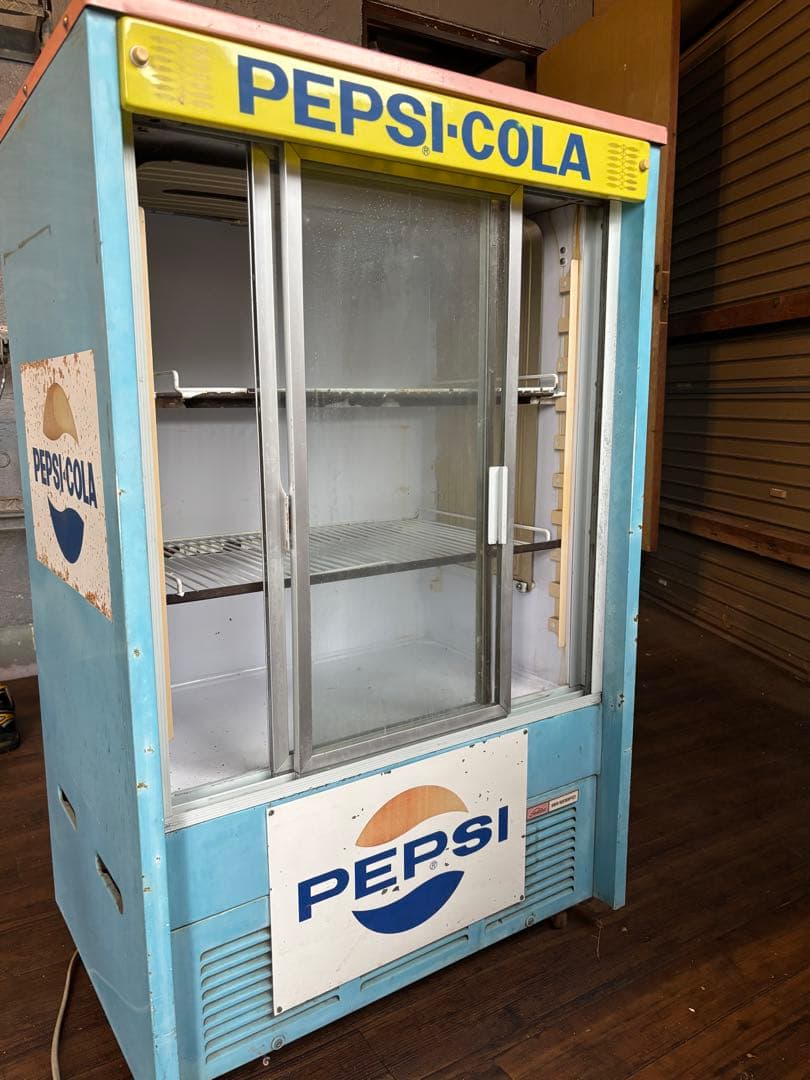 は*ん様 PEPSI-COLA 冷蔵庫 ヴィンテージ