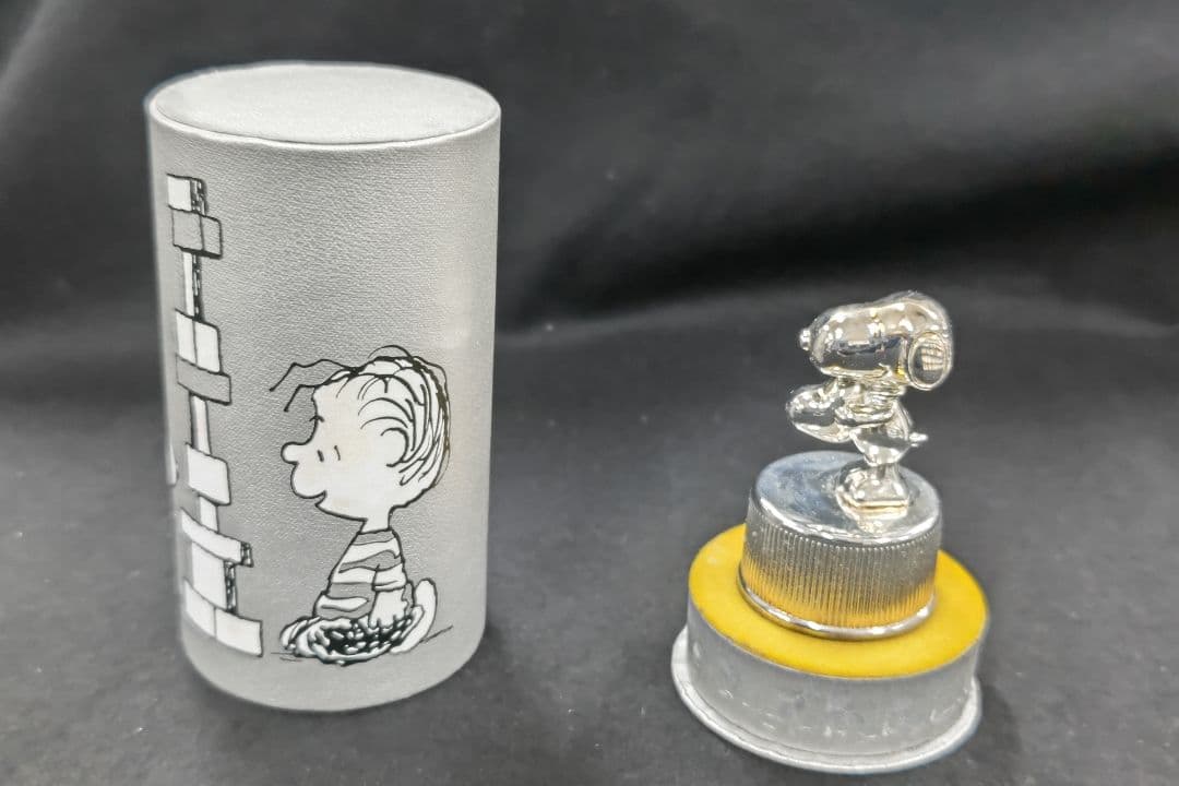 スヌーピー×ペプシ　ボトルキャップ　シルバー　キャンペーン当選品全4種セット