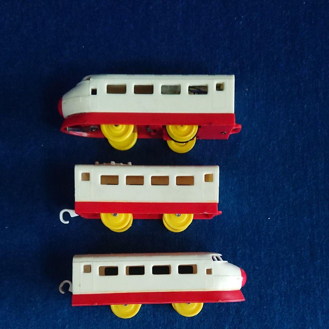 1964年ひかり号 プラレール 動力入