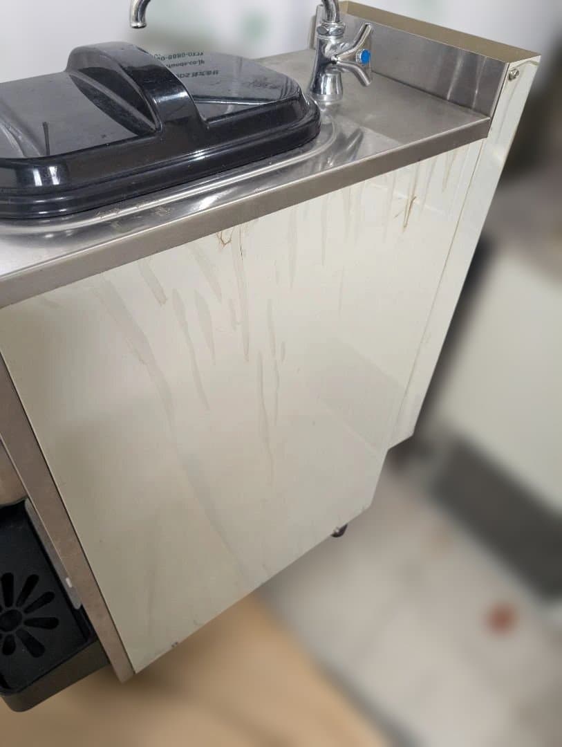 ニッセイ　NISSEI NA-9424AE ソフトクリーム メーカー