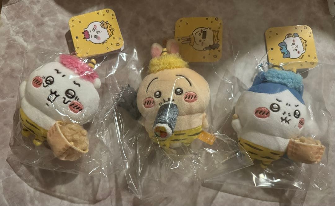 ちいかわ 節分だ！マスコット 3点セット