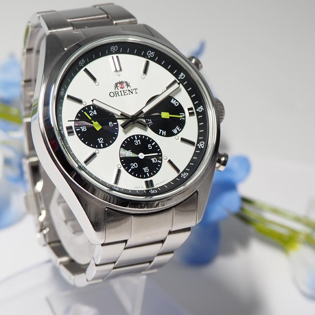 新同品 オリエント ORIENT クロノグラフ メンズ 腕時計 H301
