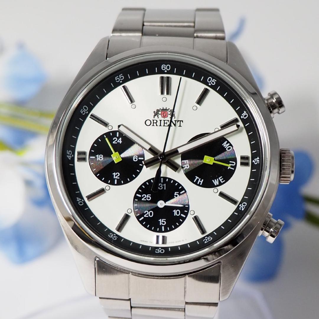 新同品 オリエント ORIENT クロノグラフ メンズ 腕時計 H301
