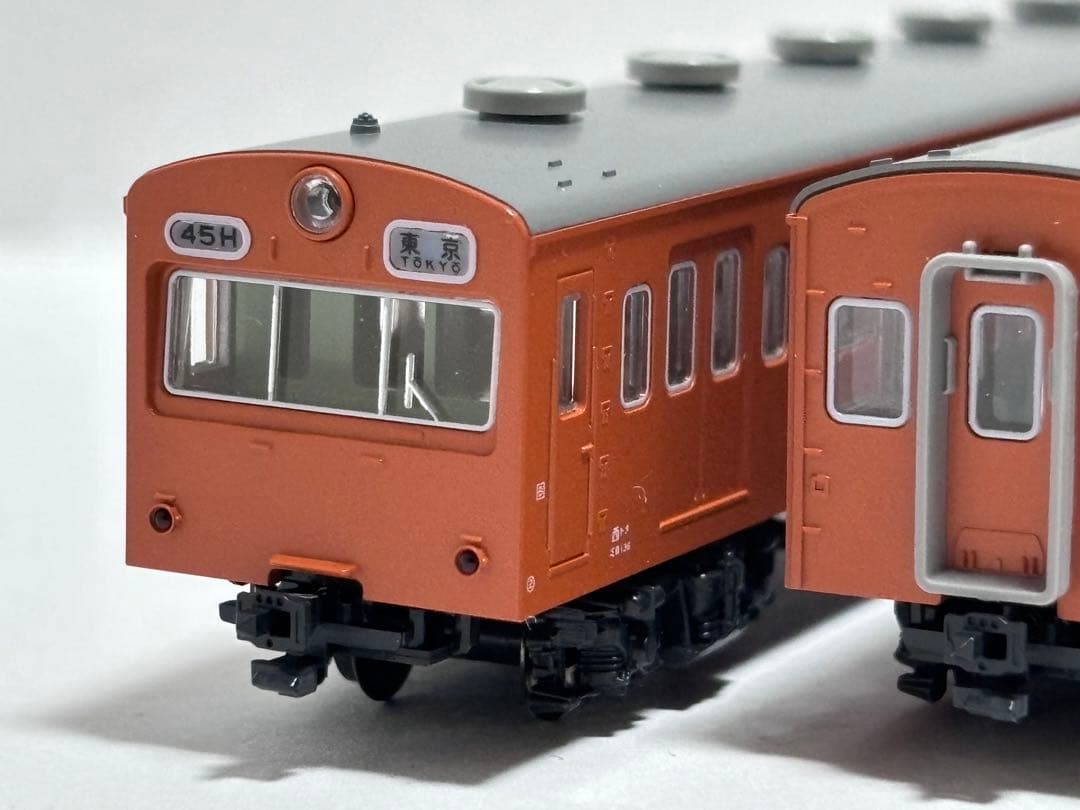 KATO 10-886他 101系 中央線 10両セット