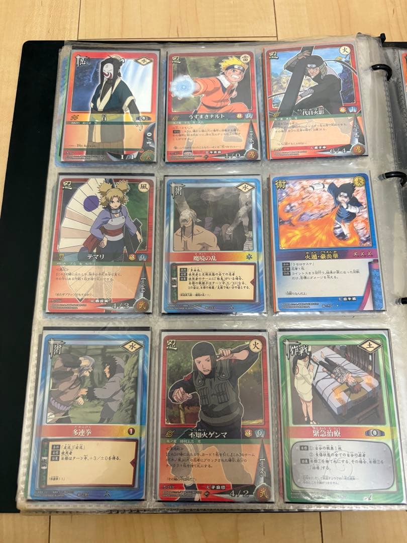 NARUTOカードゲーム　【171枚】