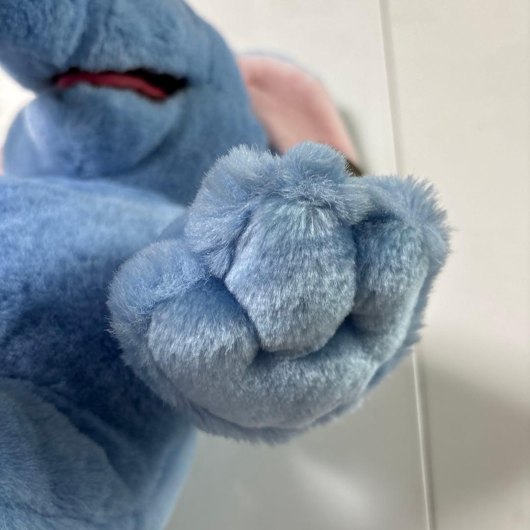 ブルーエレファント パペット ぬいぐるみ 24K プレイトーキン レア