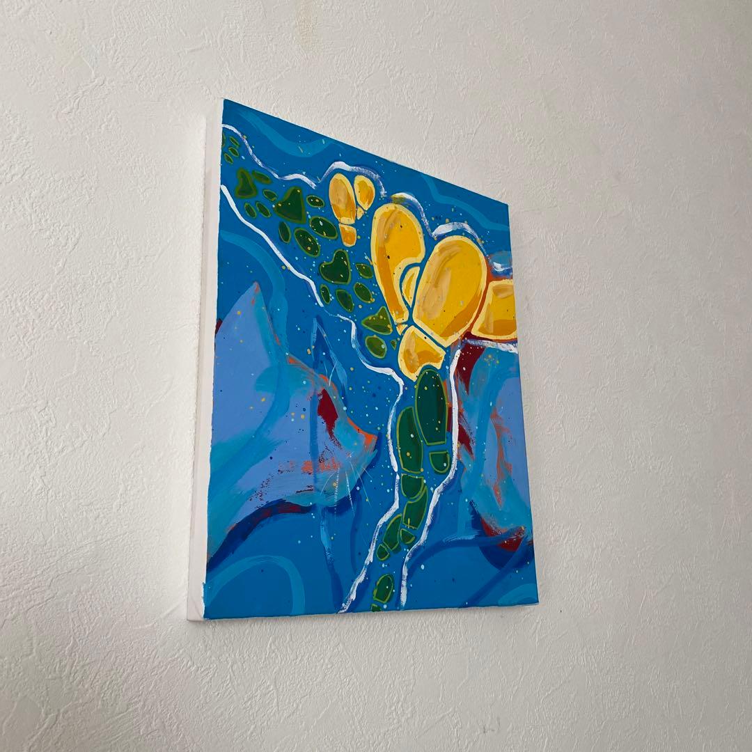 絵画 freesia  sizeF3