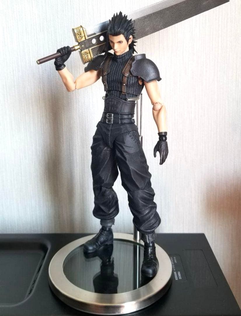 激レア 美品 プレイアーツ改 ファイナルファンタジー メタルディスプレイスタンド