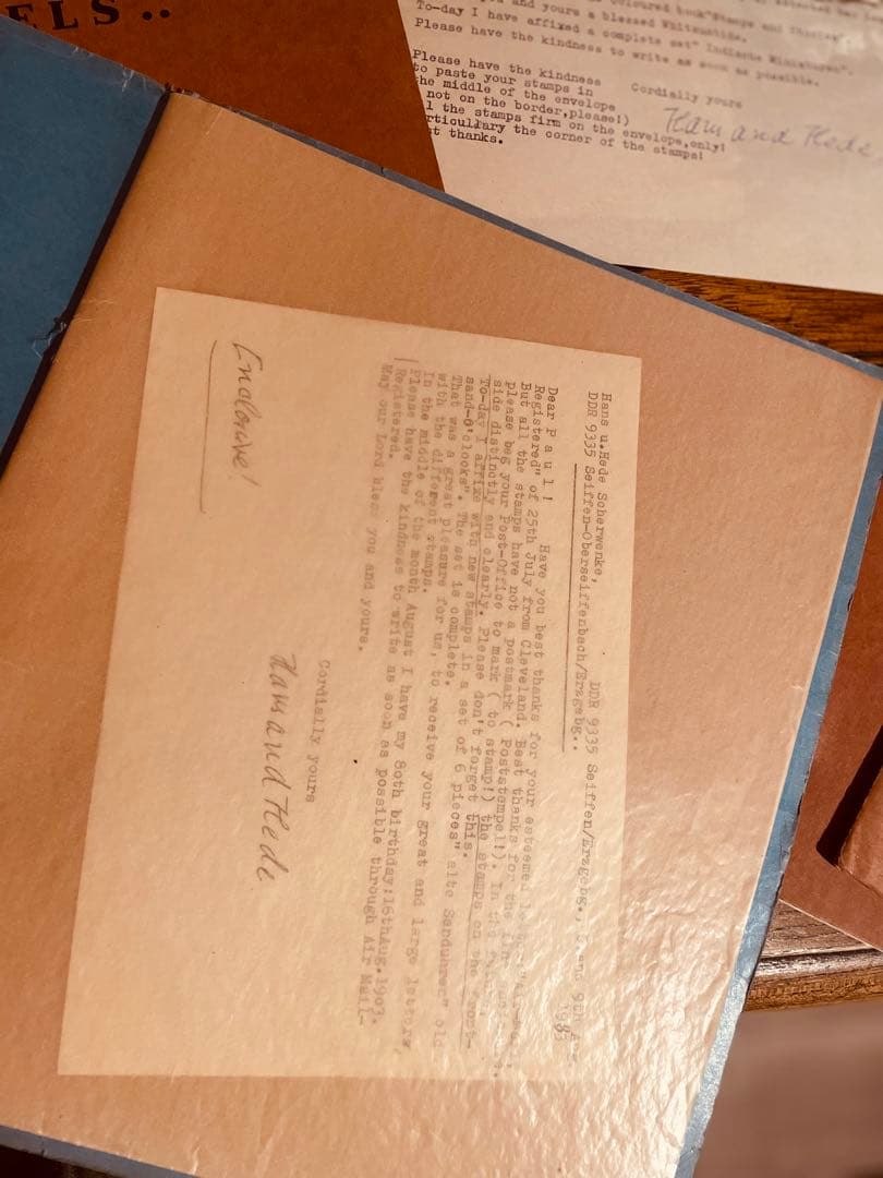 ヴィンテージ　グラシンシートbook ジャンクジャーナル