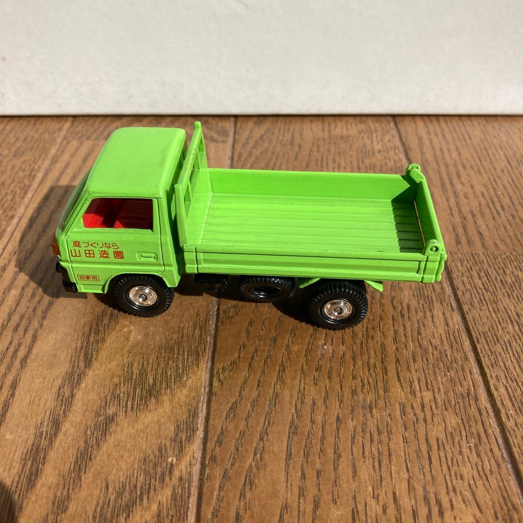 値下げトミカダンディダンプ　 三菱　CANTER 日野ダンプカー赤　2個セット