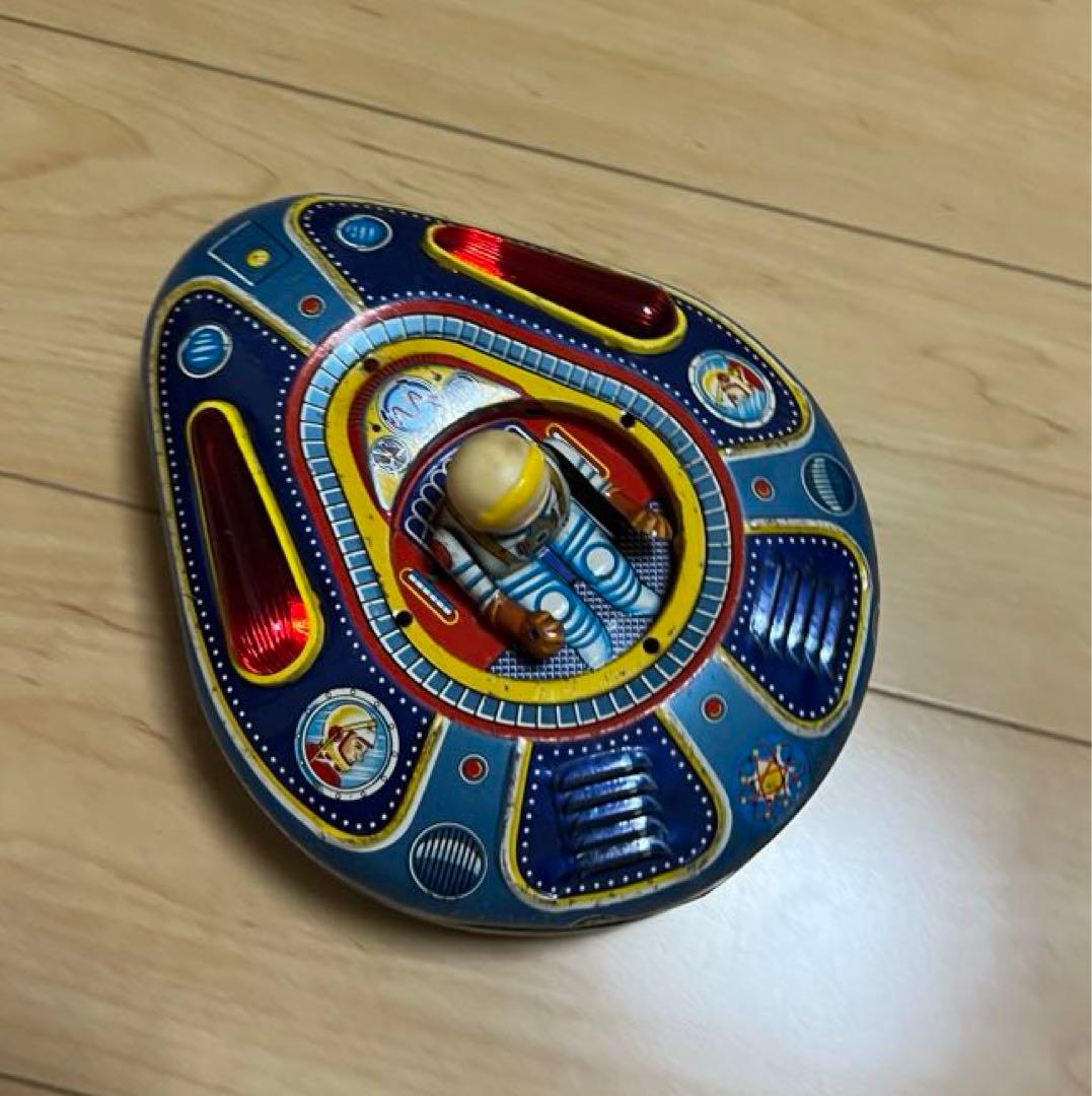 ブリキおもちゃ（マスダヤのスペース・サーベイブリキ調査船）