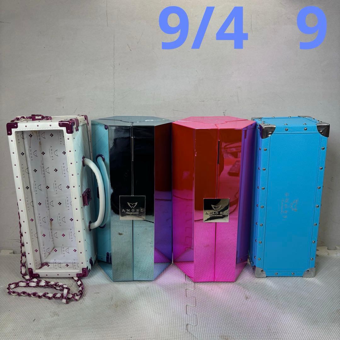 ANGEL エンジェル シャンパン 空箱 ケース 7色 まとめ売り セット売り