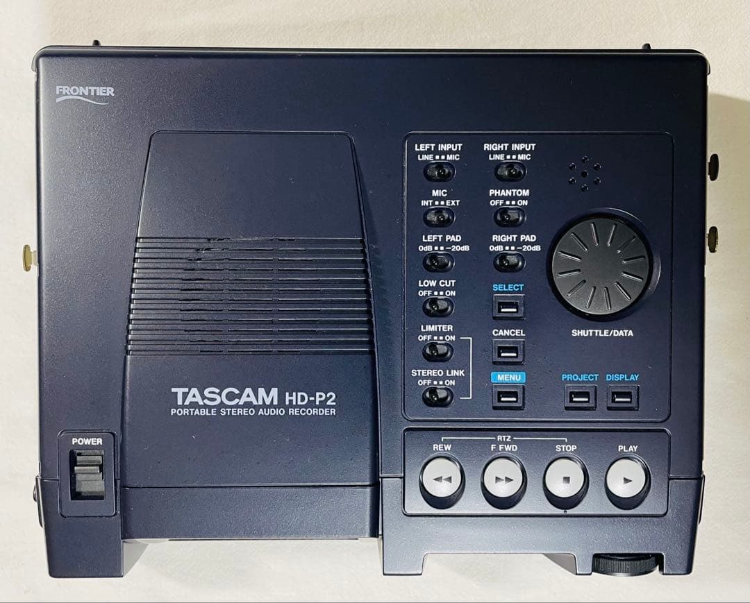 TASCAM （タスカム）HD-P2 デジタルレコーダー