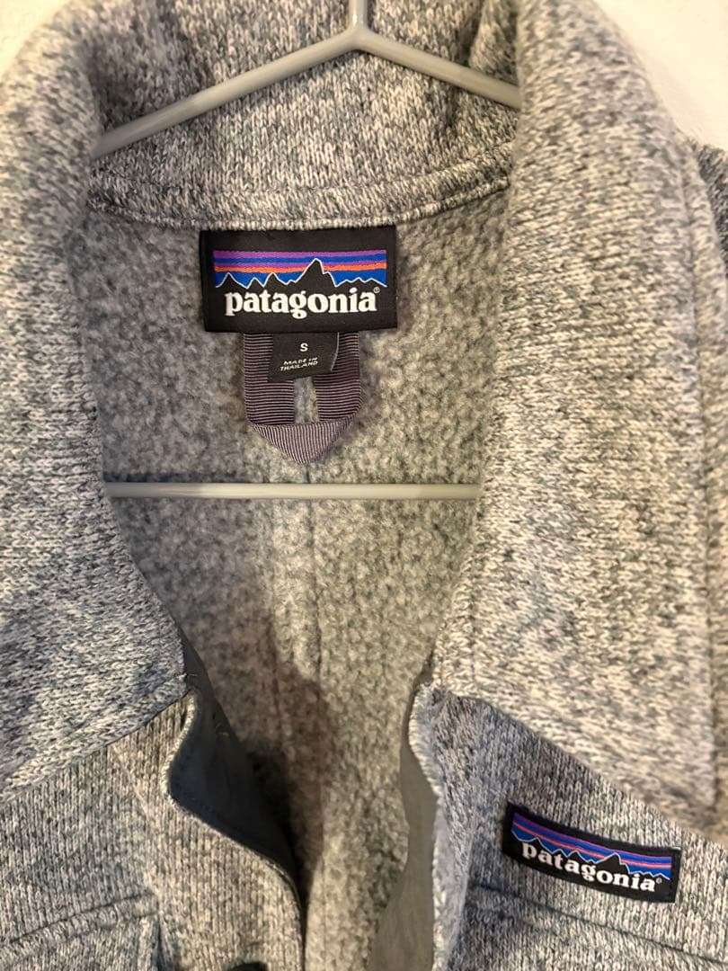 Patagonia パタゴニア ベターセーター フリースシャツ Sサイズ