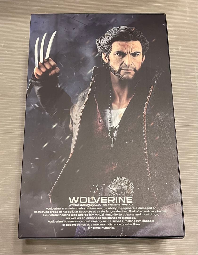 現状品 ホットトイズ『ウルヴァリン X-MEN ZERO』ウルヴァリン