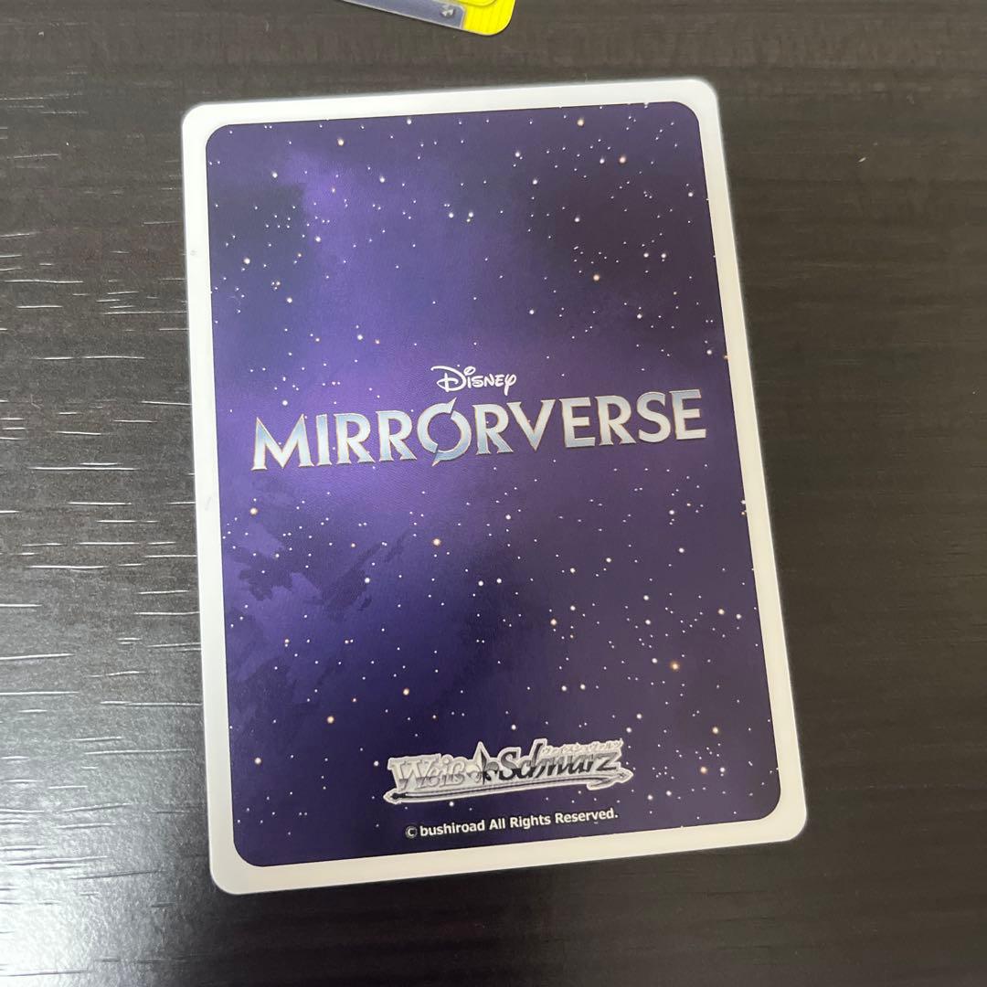 ヴァイスシュバルツ ディズニー ミラー・ウォリアーズ MSP ジャック