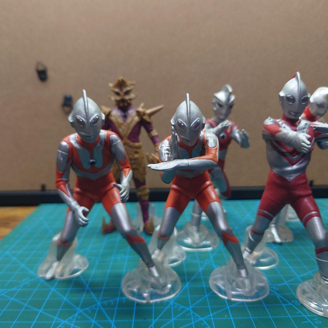 アルティメットルミナス ウルトラマン 9体まとめ売り
