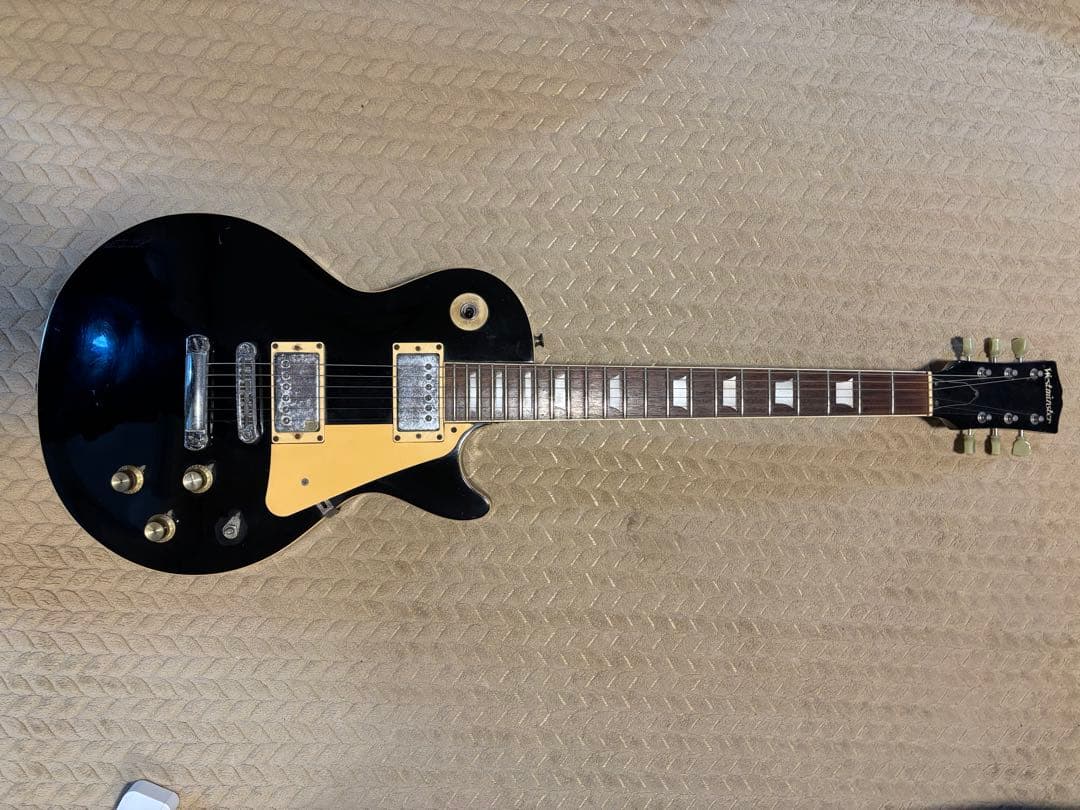 ウエストミンスター　レスポール　メンテ済み　オマケ付き