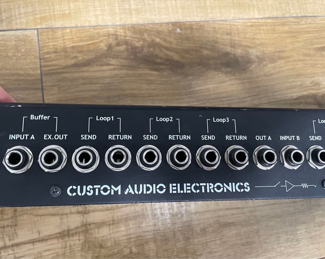 【ジャンク】CAE RS616 MIDI＆プログラムスイッチャー