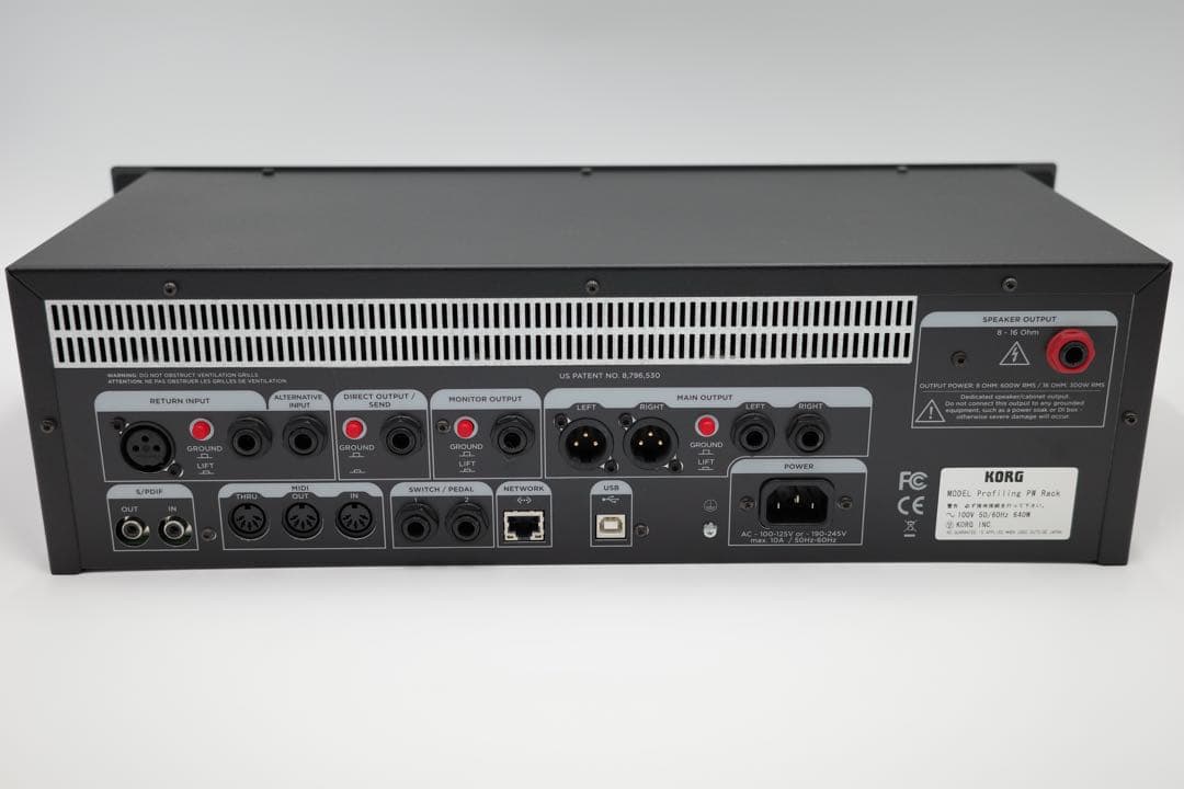 Kemper ケンパーパワーラック　HATA製アルミノブ装着