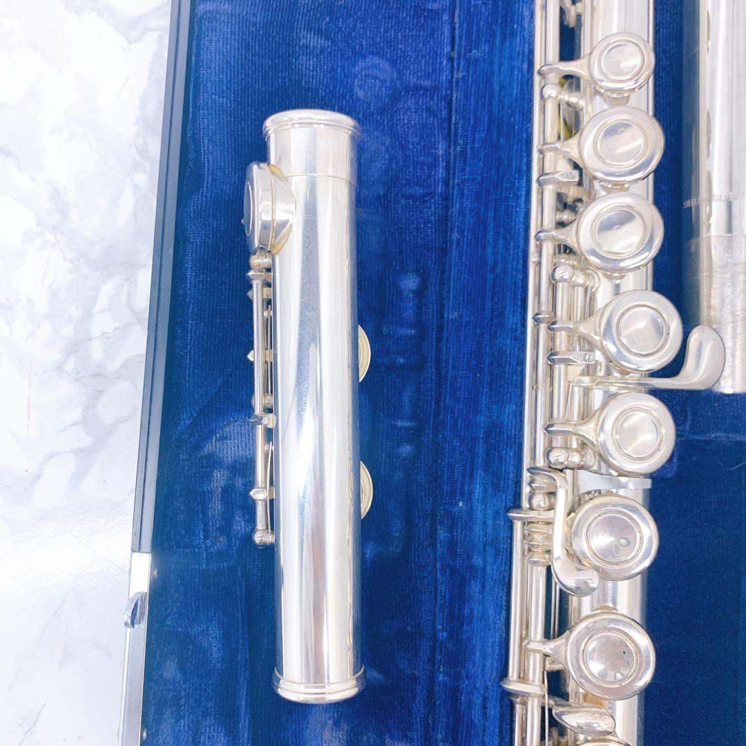 YAMAHA/ ヤマハフルート flute YFL-31頭部管銀製管楽器