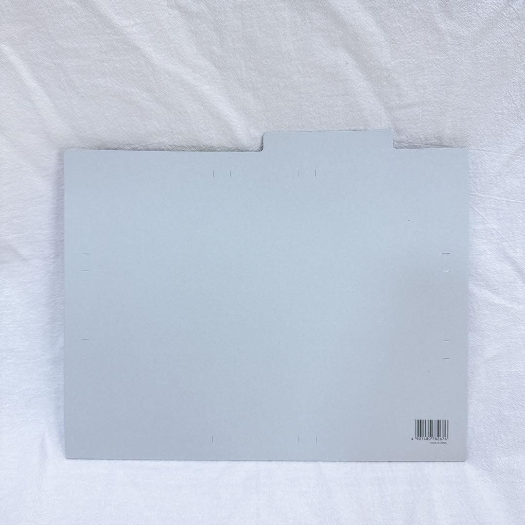コクヨ 図面個別フォルダー A4 40枚収容 グレー セ-FF9M - メルカリ