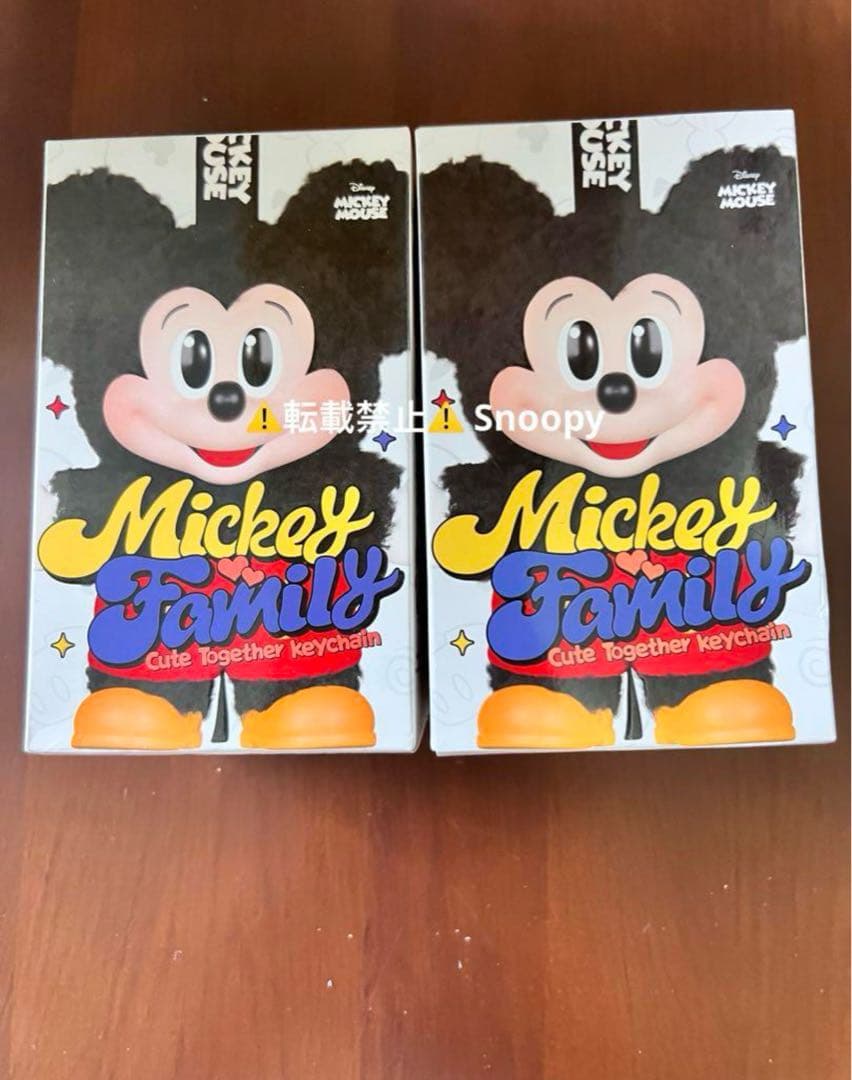 POPMART Disney ミッキーとミニー セット キーホルダー セット販売
