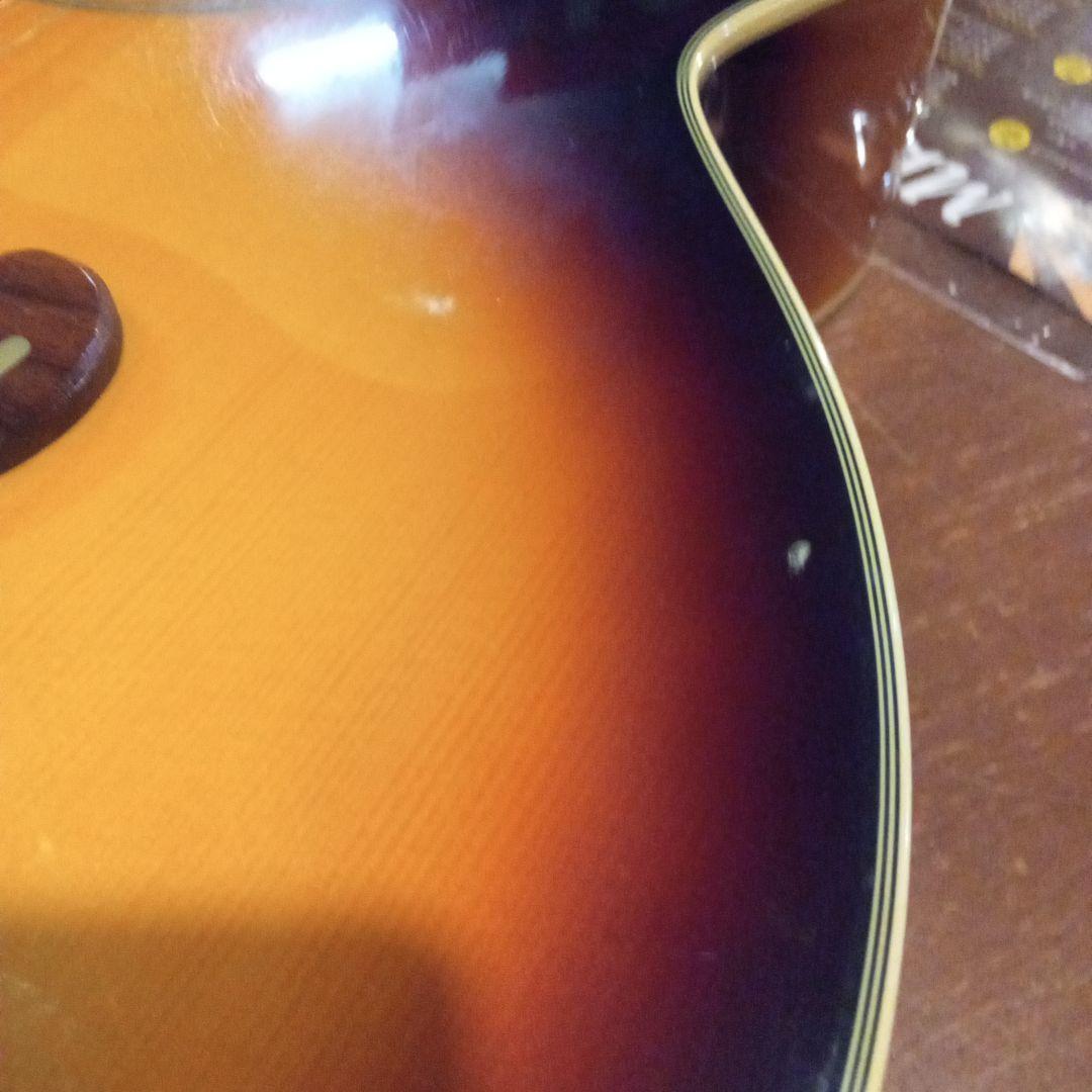 エピフォンEpiphone EJ-200/VS アコースティック状態そこそこ◎