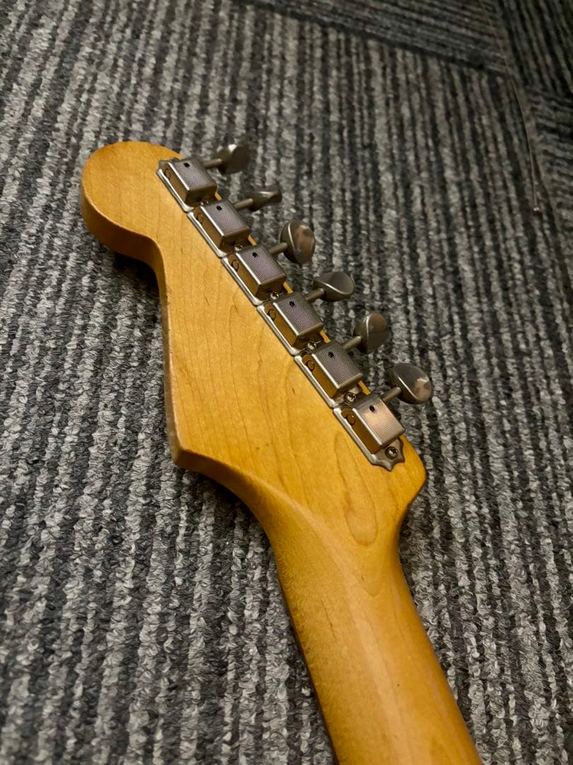 Bacchus BST-60's LPB ラッカーフィニッシュ 国産ストラト