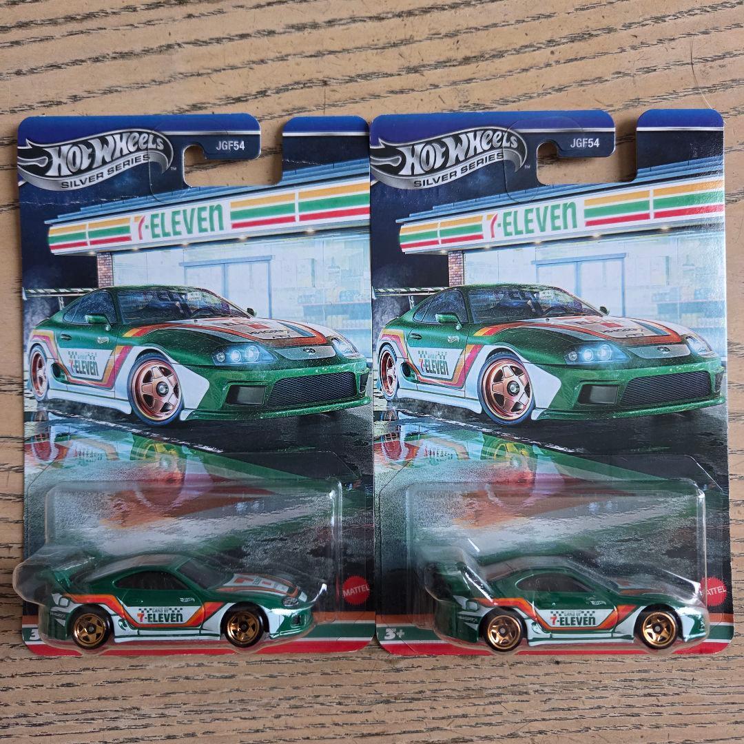 Hot Wheels 日本未発売 セブンイレブン限定 TOYOTA SUPRA - メルカリ