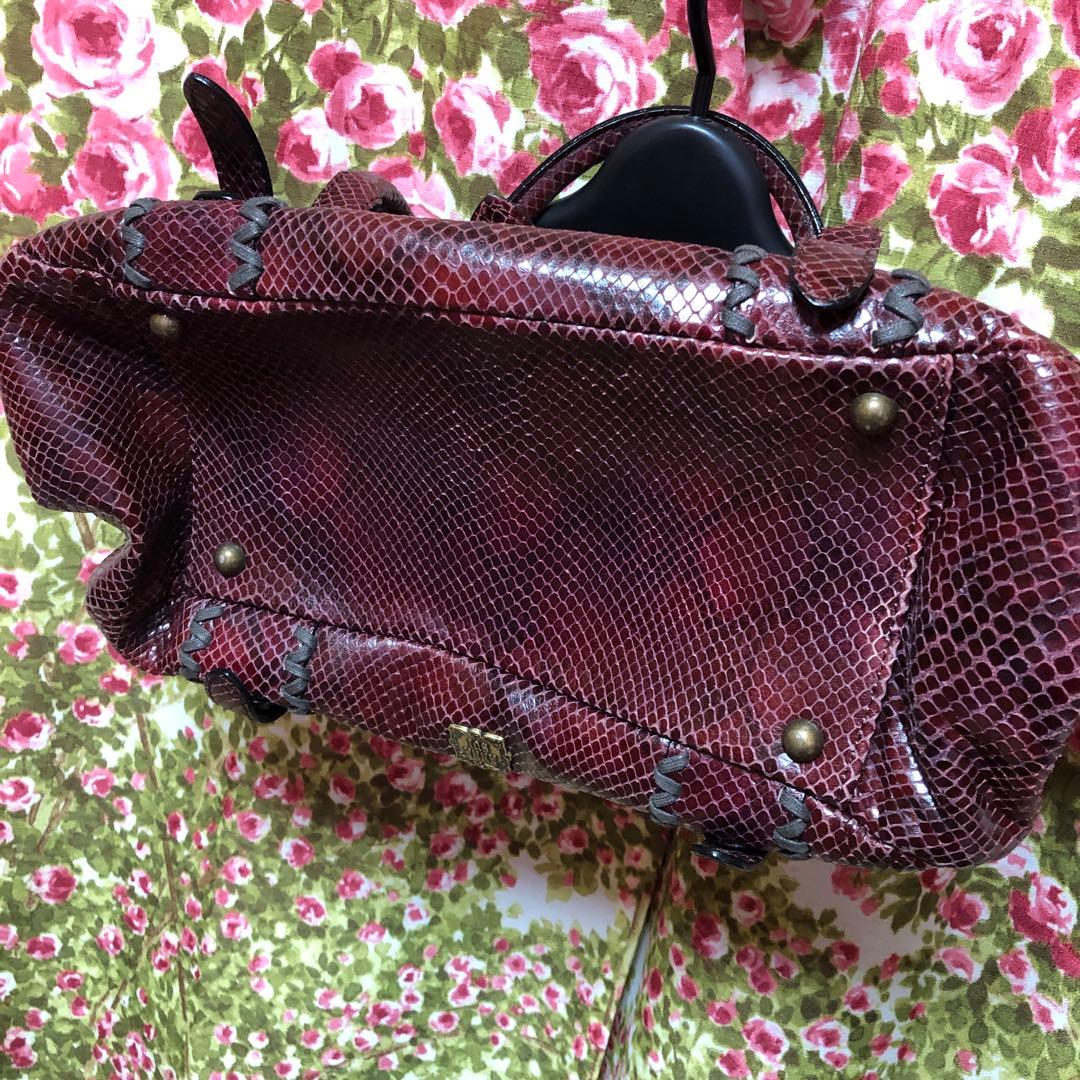 もっち　ANNA SUI ハンドバッグ　保存袋・ショッパーなし