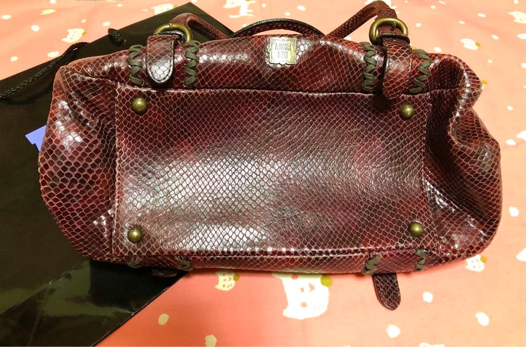 もっち　ANNA SUI ハンドバッグ　保存袋・ショッパーなし