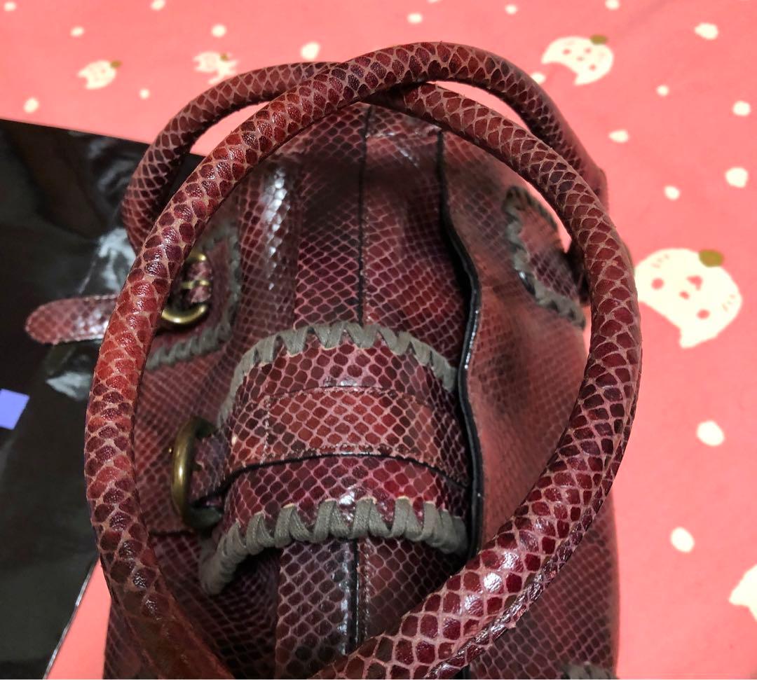 もっち　ANNA SUI ハンドバッグ　保存袋・ショッパーなし